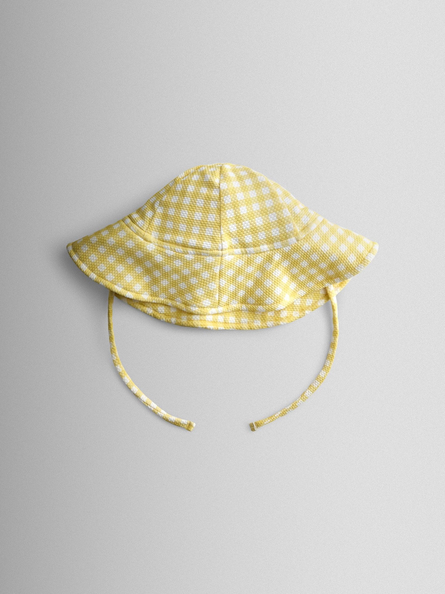 JoJo Maman Bébé Yellow Floppy Sun Hat image 2