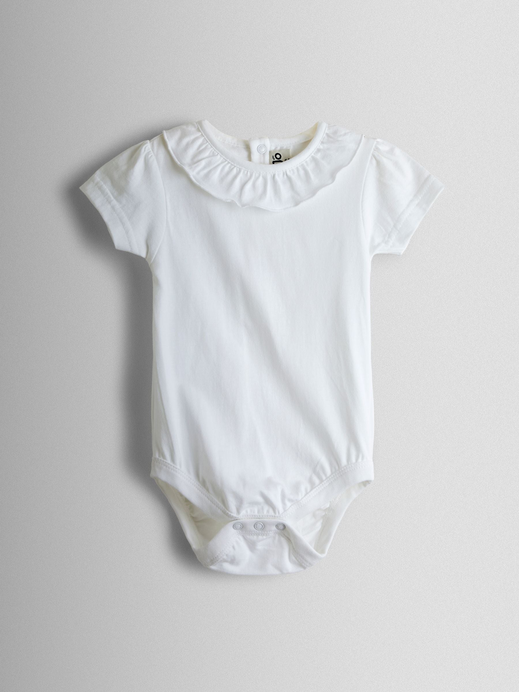 JoJo Maman Bébé Pink Bunny Embroidered Dungarees & Body Set image 4