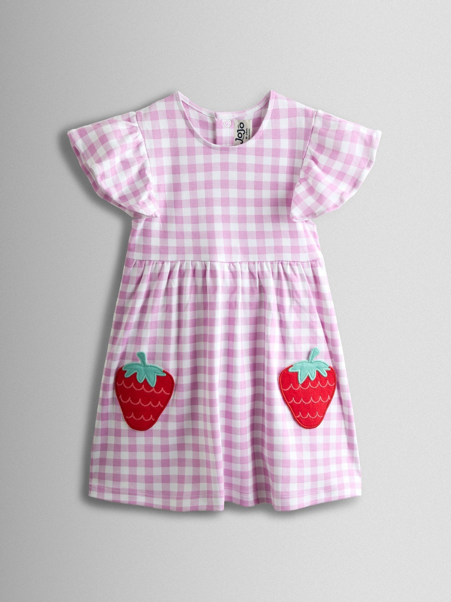 Dsiney Kidz - JoJo Maman Bébé Lilac Appliqué Dress image 1