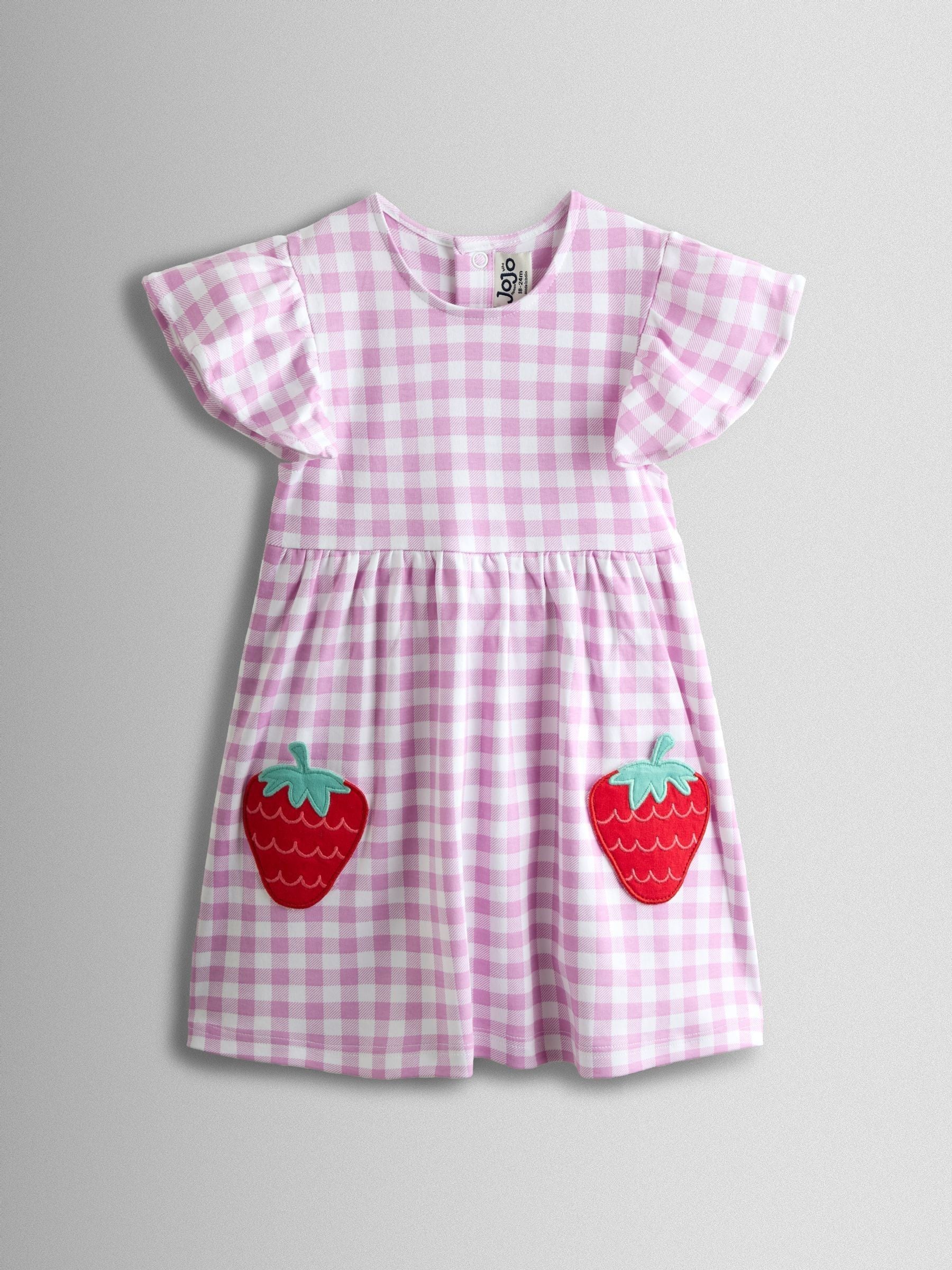 Dsiney Kidz - JoJo Maman Bébé Lilac Appliqué Dress image 1