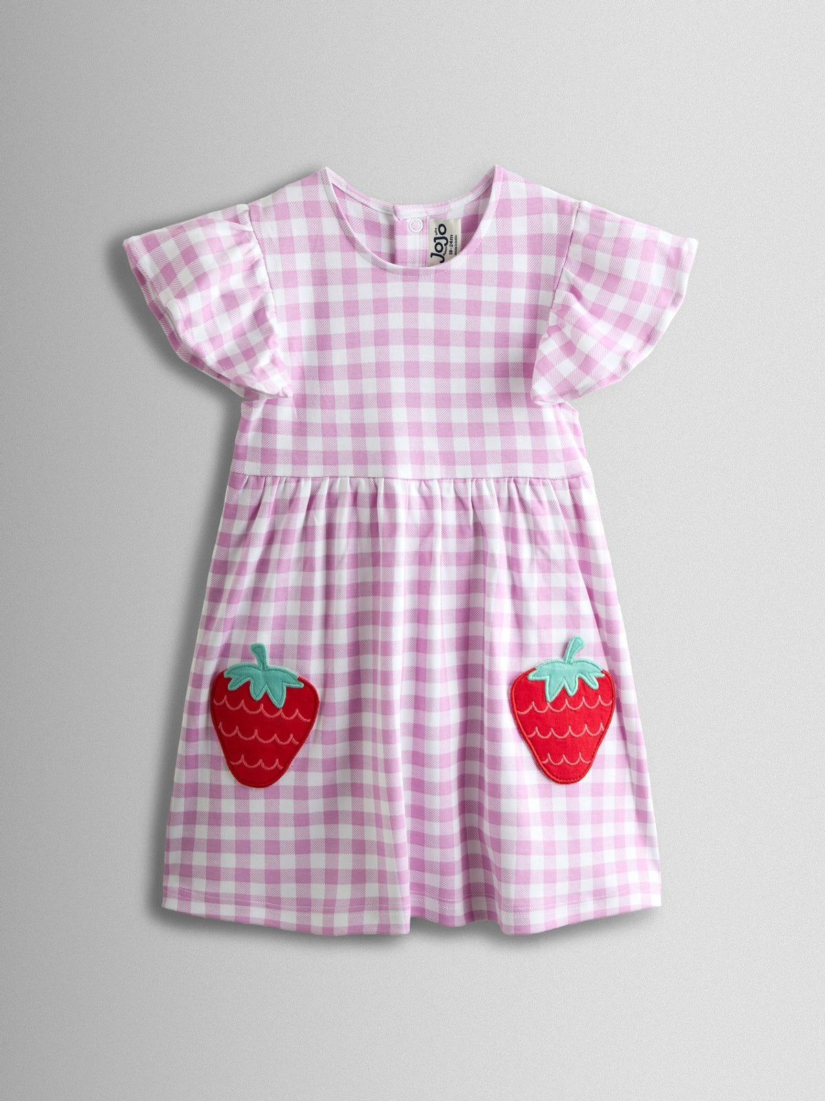 Dsiney Kidz - JoJo Maman Bébé Lilac Appliqué Dress image 1