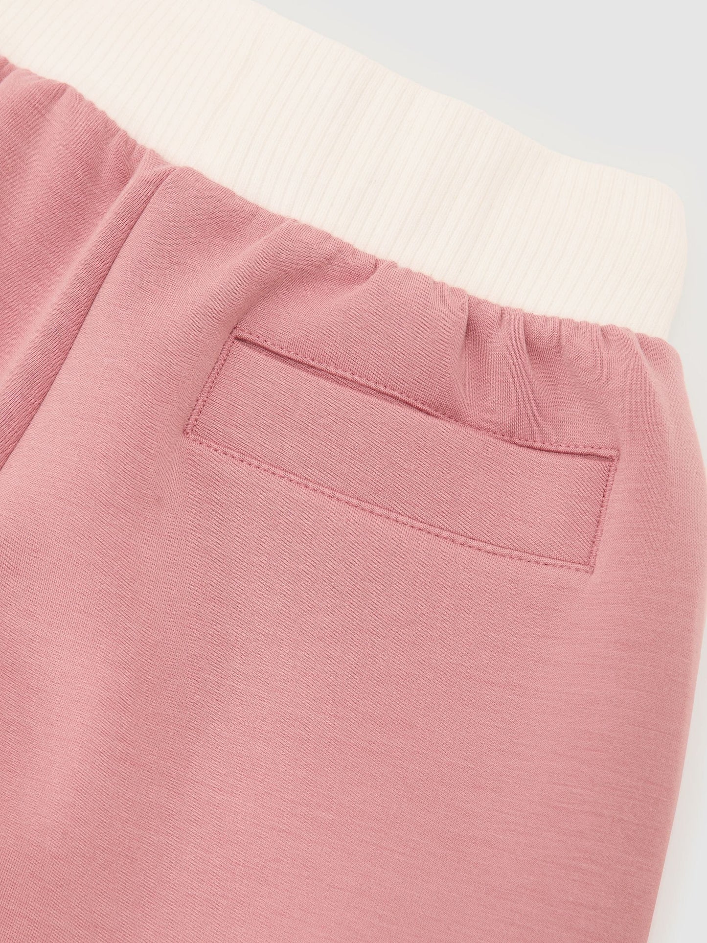 Reiss Rose Laney 3-9 yrs Wide-Leg Interlock Drawstring Joggers image 4