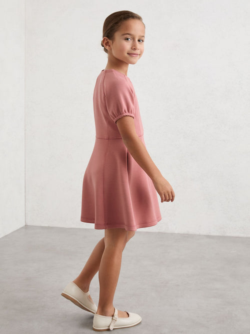Reiss Rose Jenny 9-13 yrs Premium Interlock-Jersey Dress image 1