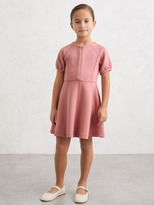 Reiss Rose Jenny 3-9 yrs Premium Interlock-Jersey Dress image 1