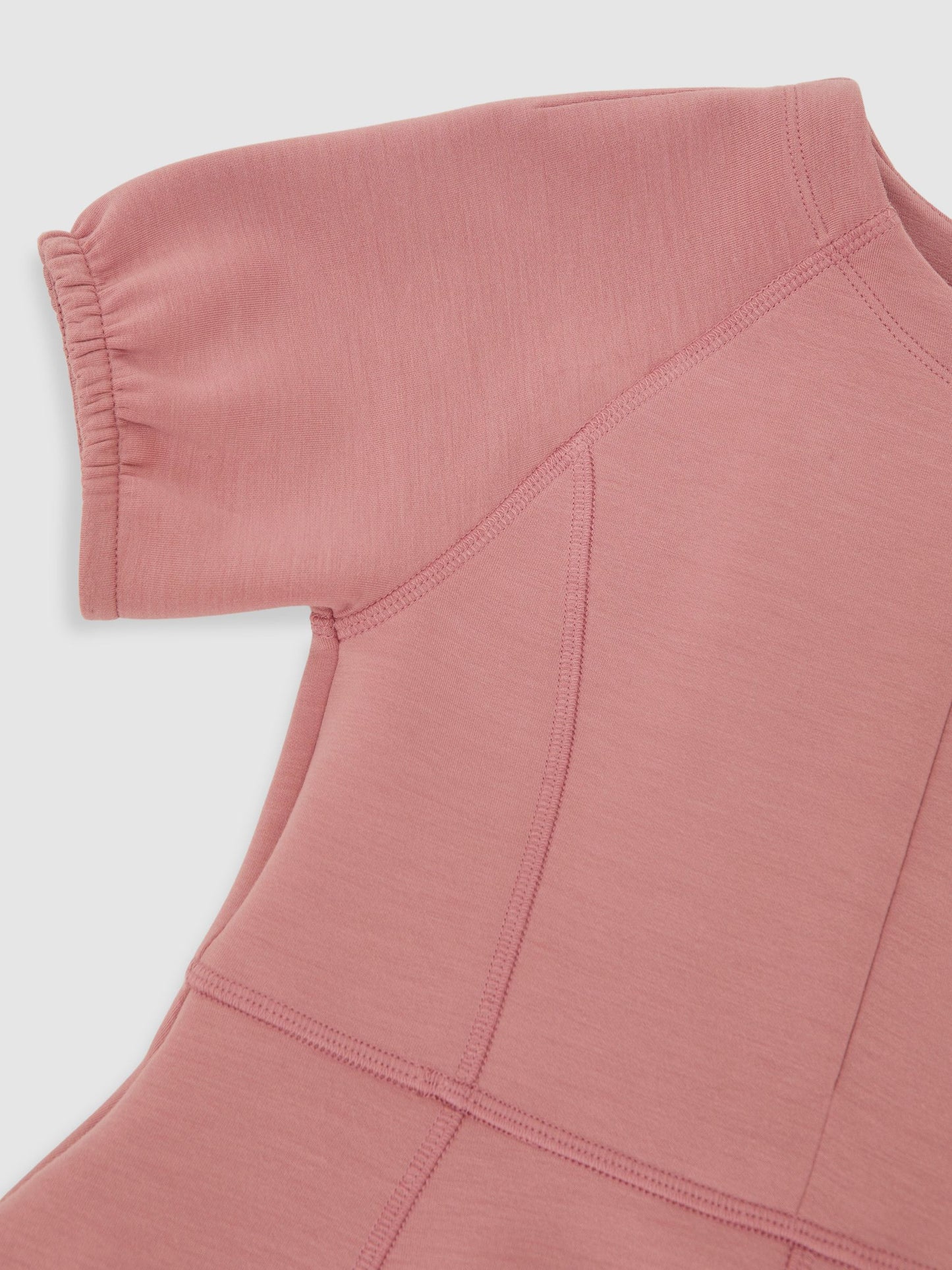 Reiss Rose Jenny 3-9 yrs Premium Interlock-Jersey Dress image 5