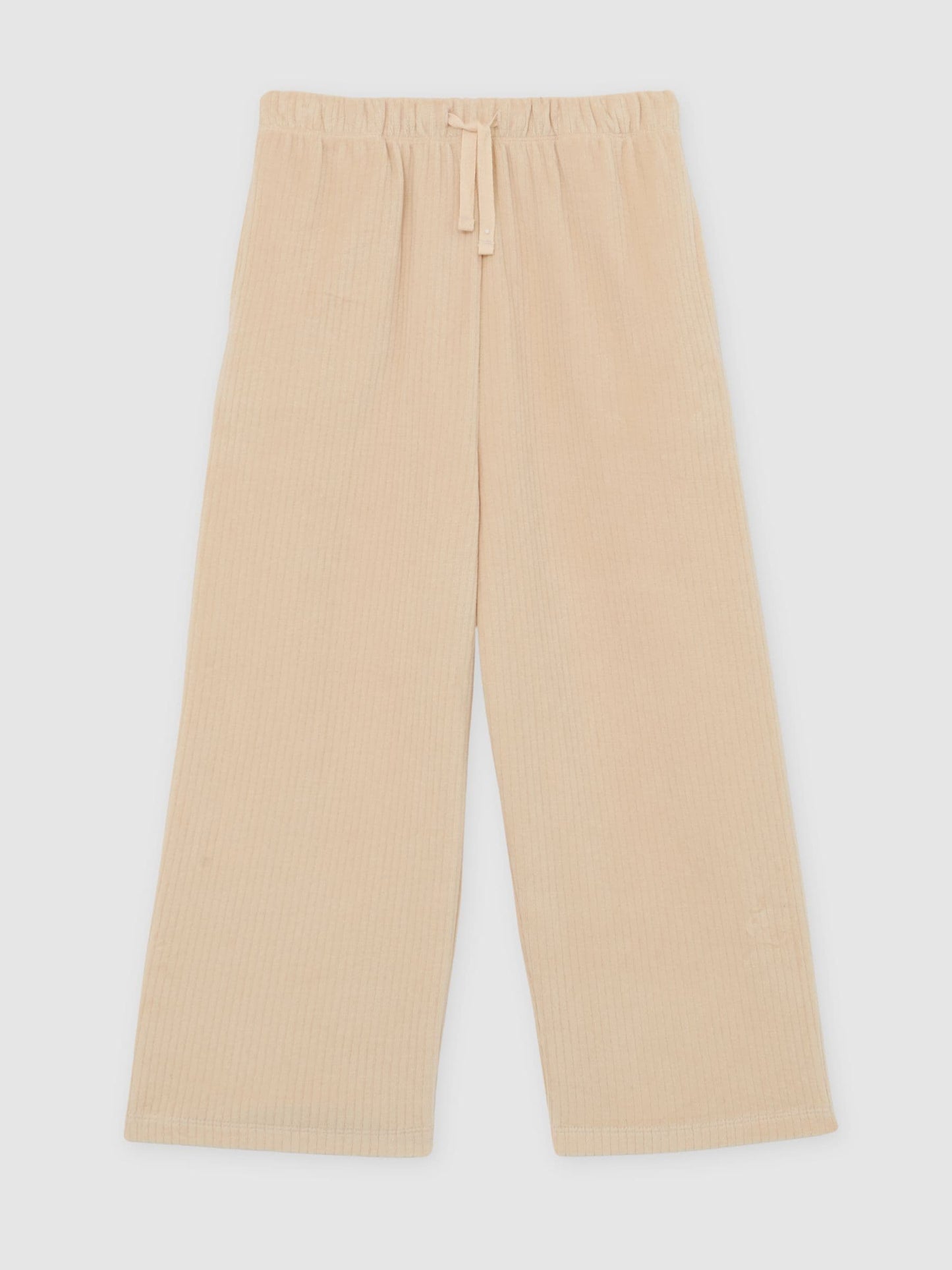 Reiss Neutral Charlie 9-13 yrs Corduroy Drawstring Trousers image 2