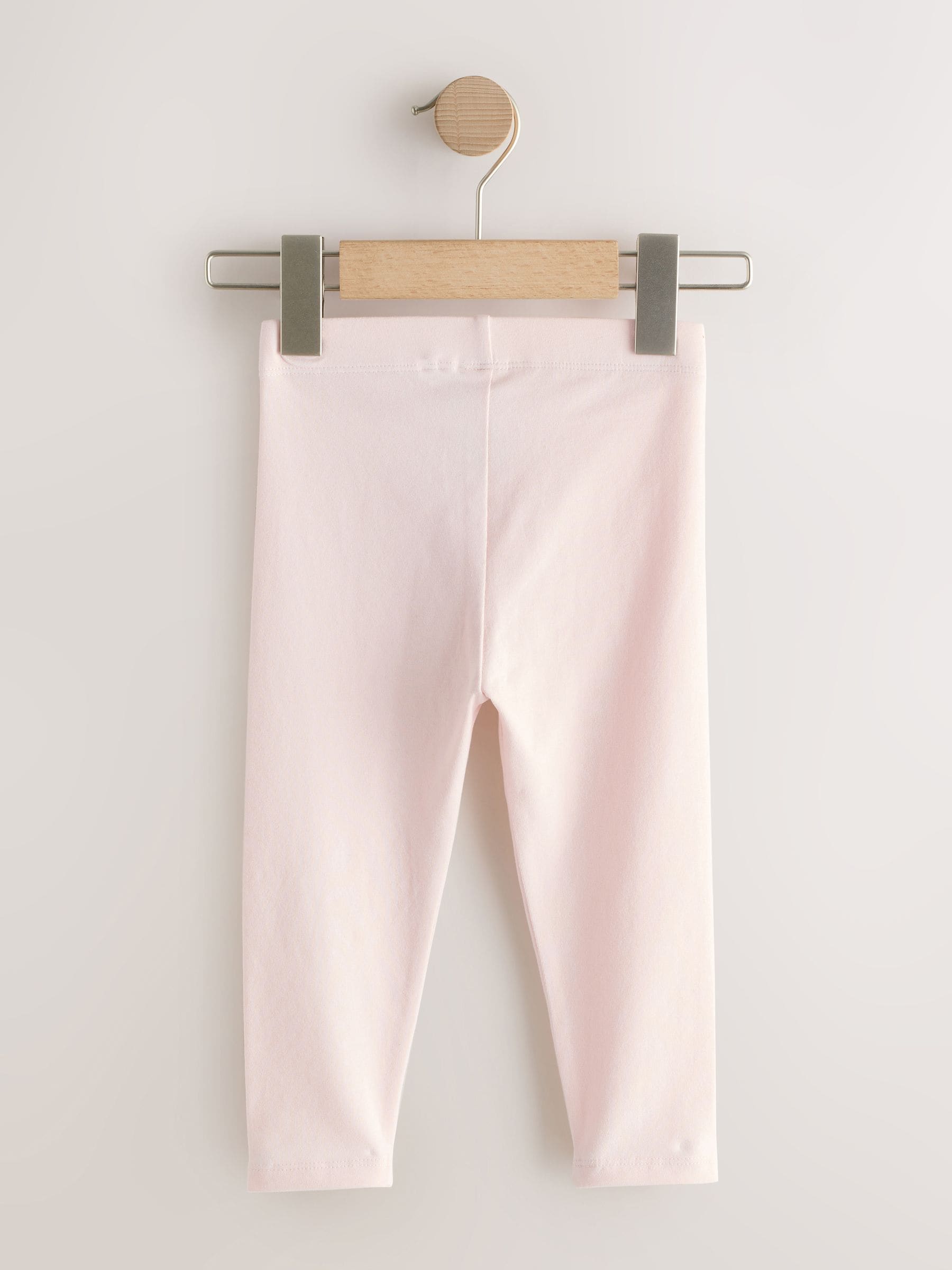 Pink Ballerina Embellished Leggings (3mths-7yrs) image 4