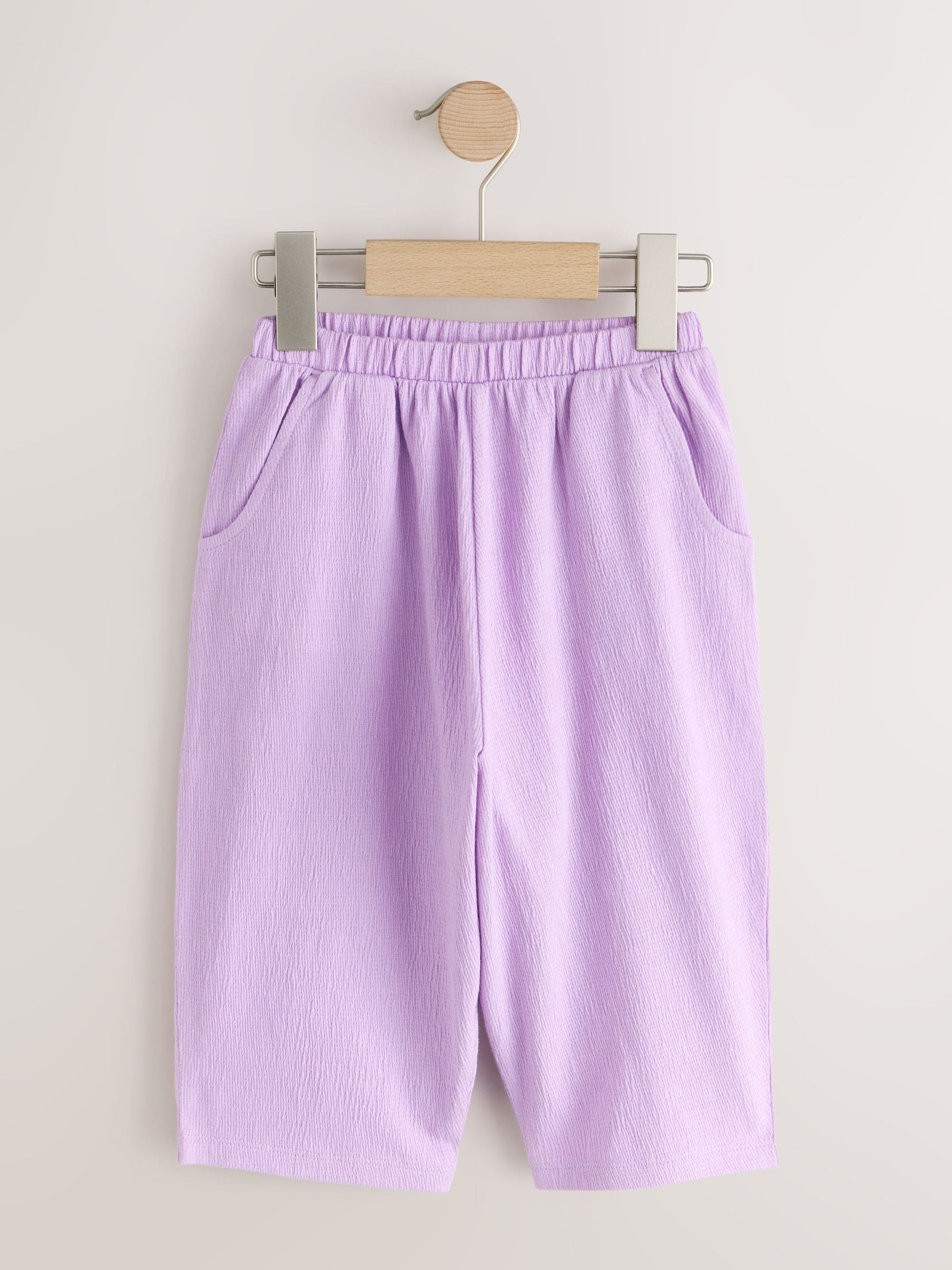 Purple Barrel Leg Trousers (3mths-7yrs) image 5