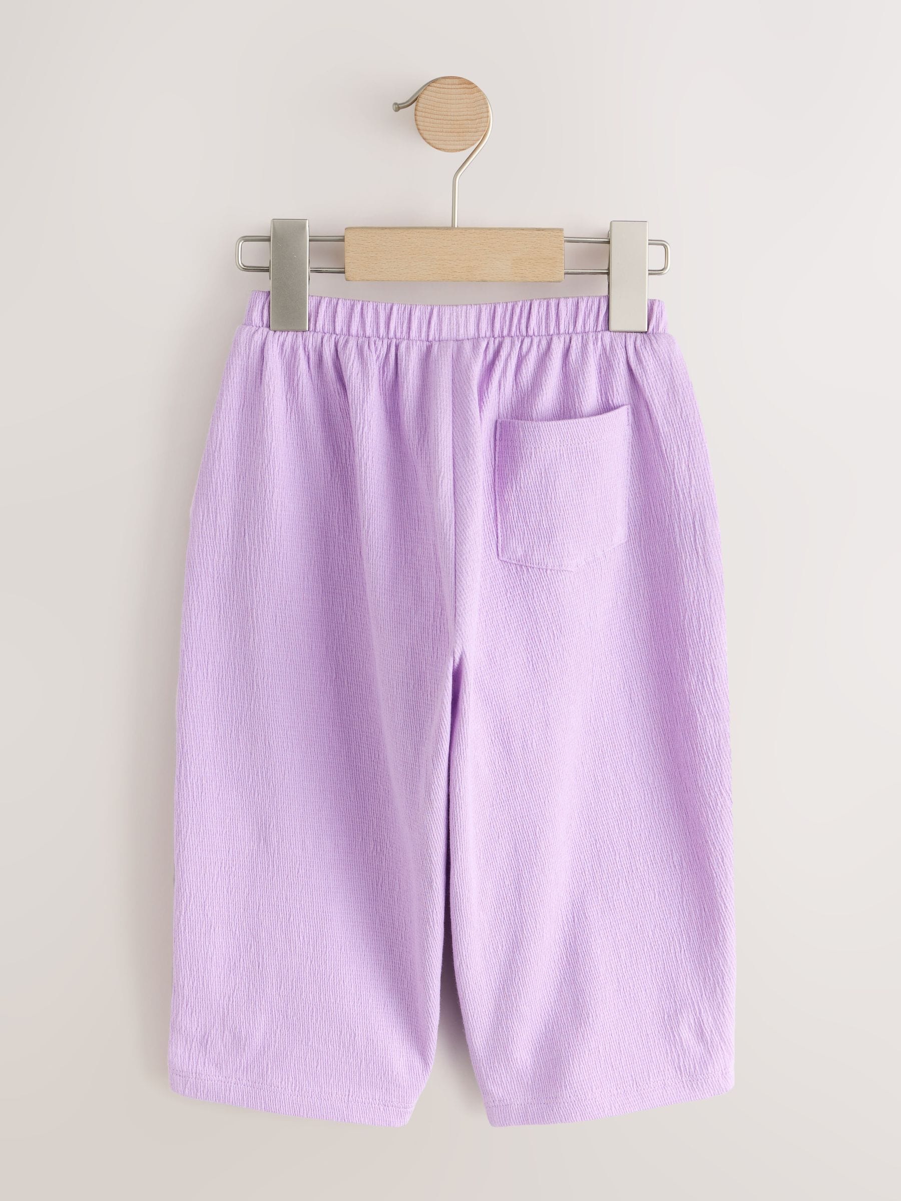 Purple Barrel Leg Trousers (3mths-7yrs) image 6