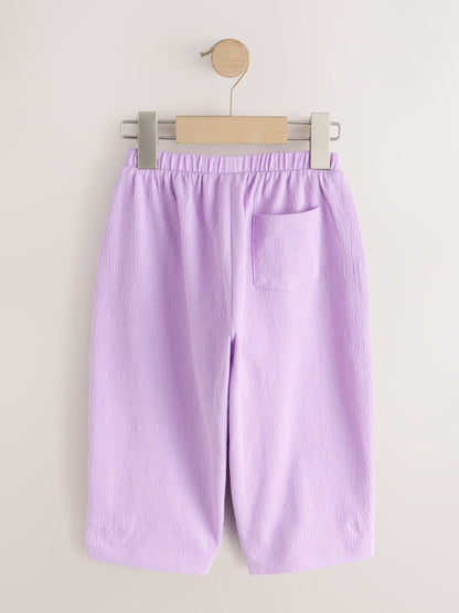 Purple Barrel Leg Trousers (3mths-7yrs) image 6