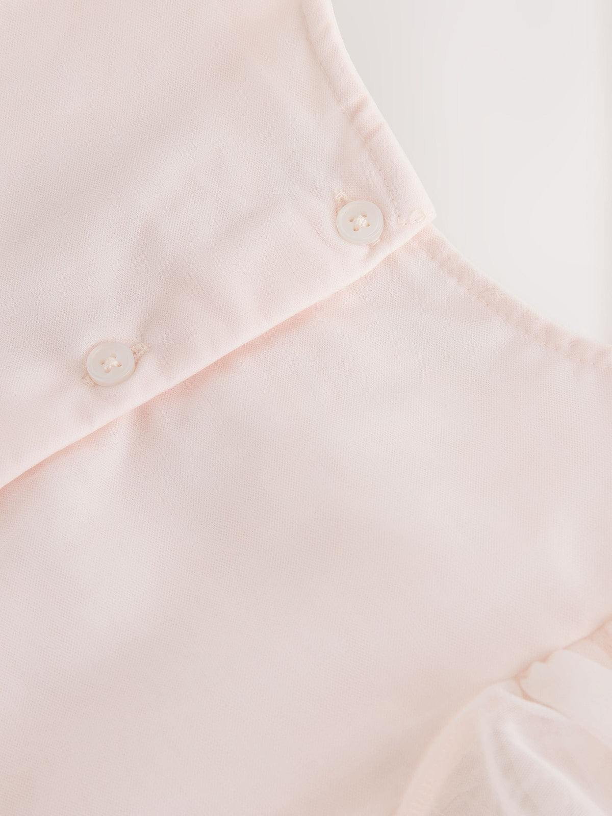 Dsiney Kidz - Pastel Pink Embroidered Mesh Occasion Dress (3mths-8yrs) image 8