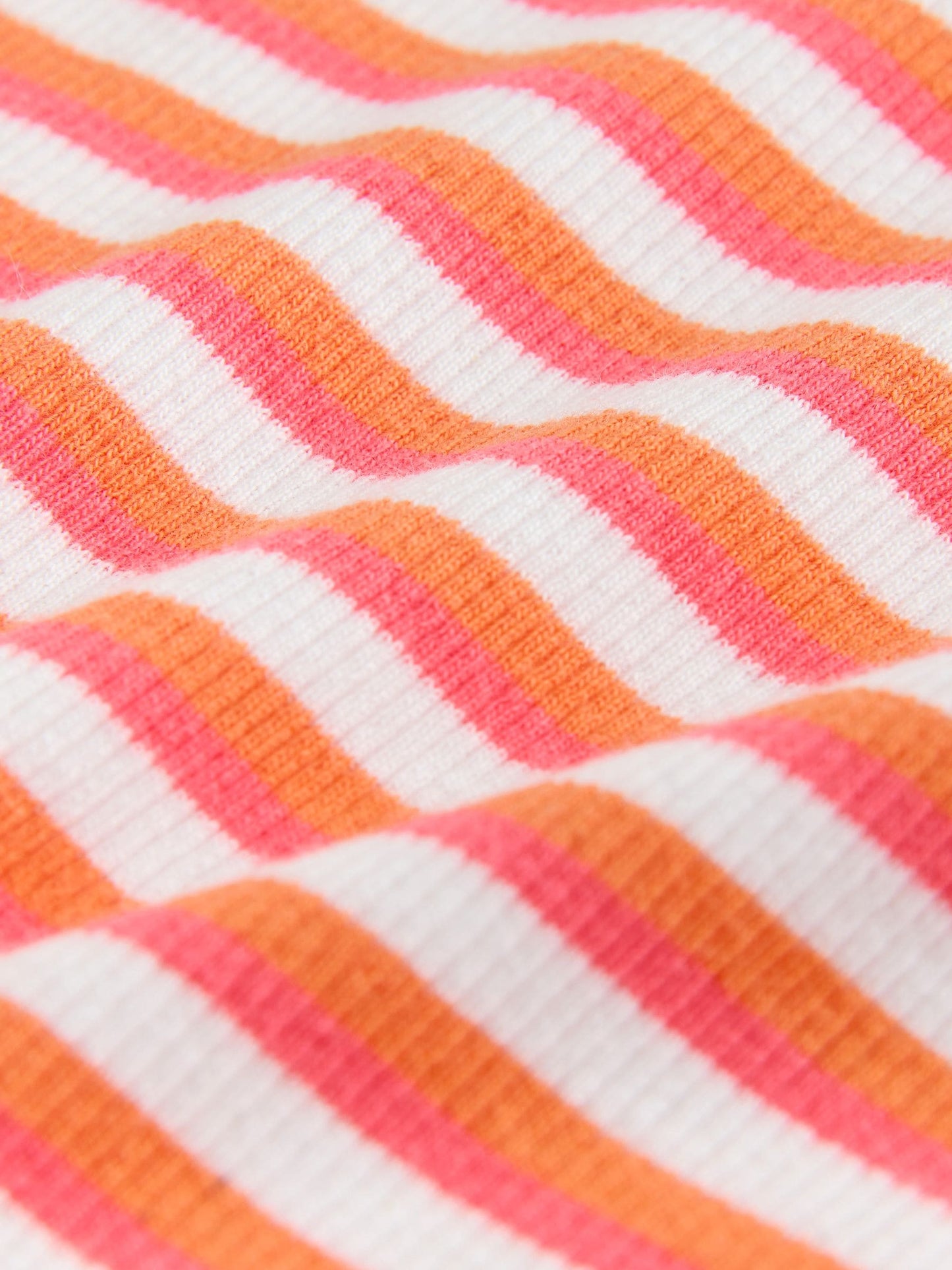 Orange Stripe Rib Racer Dress (3-16yrs) image 7