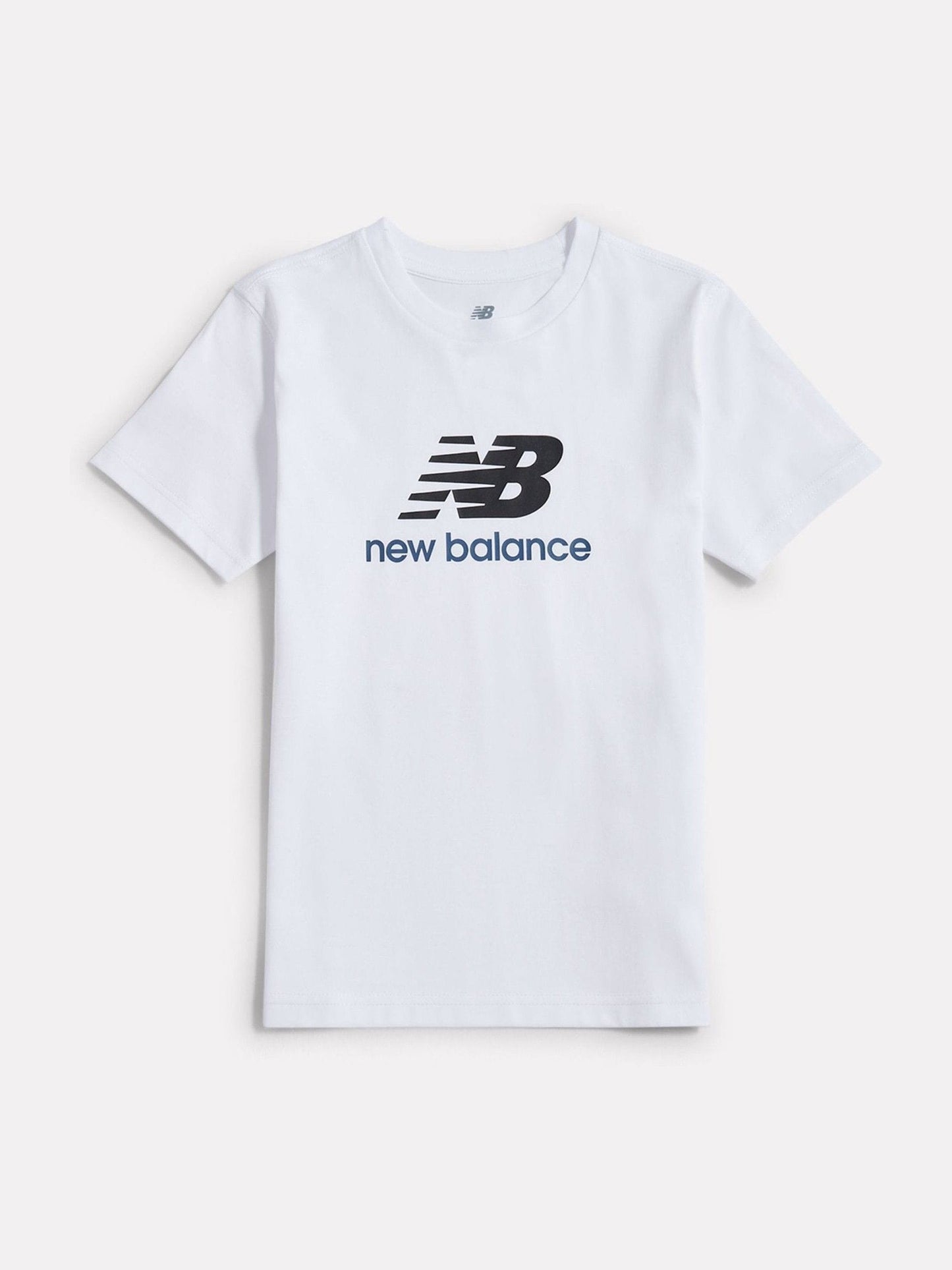 Dsiney Kidz - New Balance White Stacked Logo T-Shirt image 6