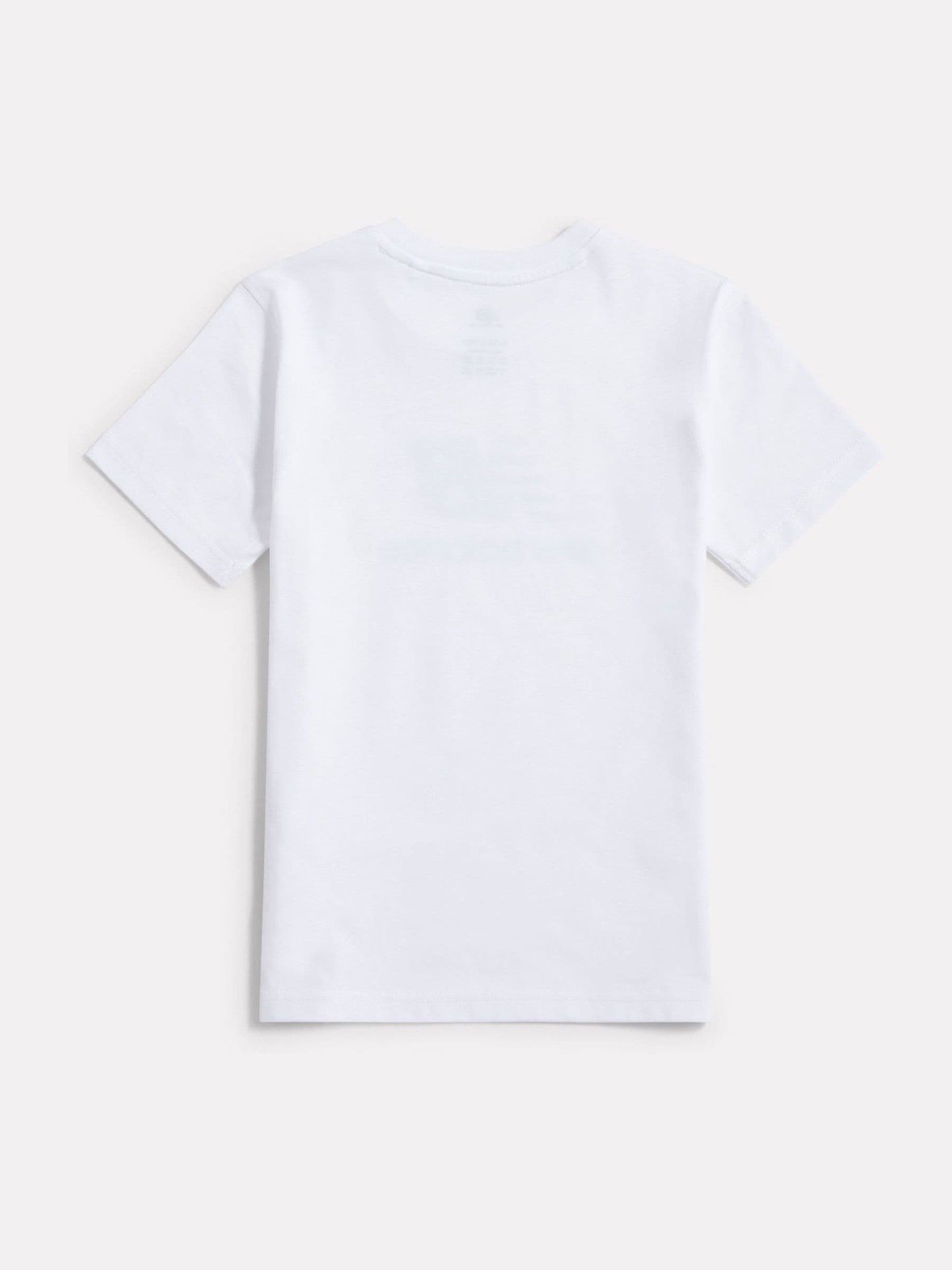 Dsiney Kidz - New Balance White Stacked Logo T-Shirt image 7
