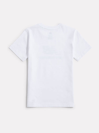 Dsiney Kidz - New Balance White Stacked Logo T-Shirt image 7