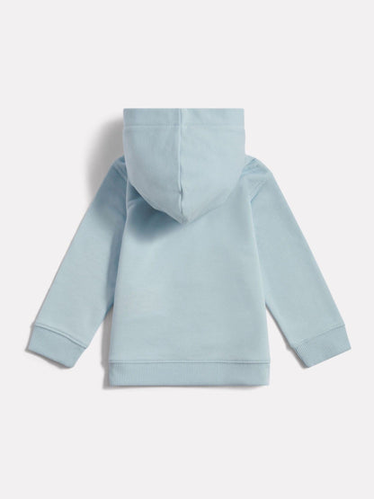 Dsiney Kidz - New Balance Blue Stacked Logo French Terry Hoodie image 2
