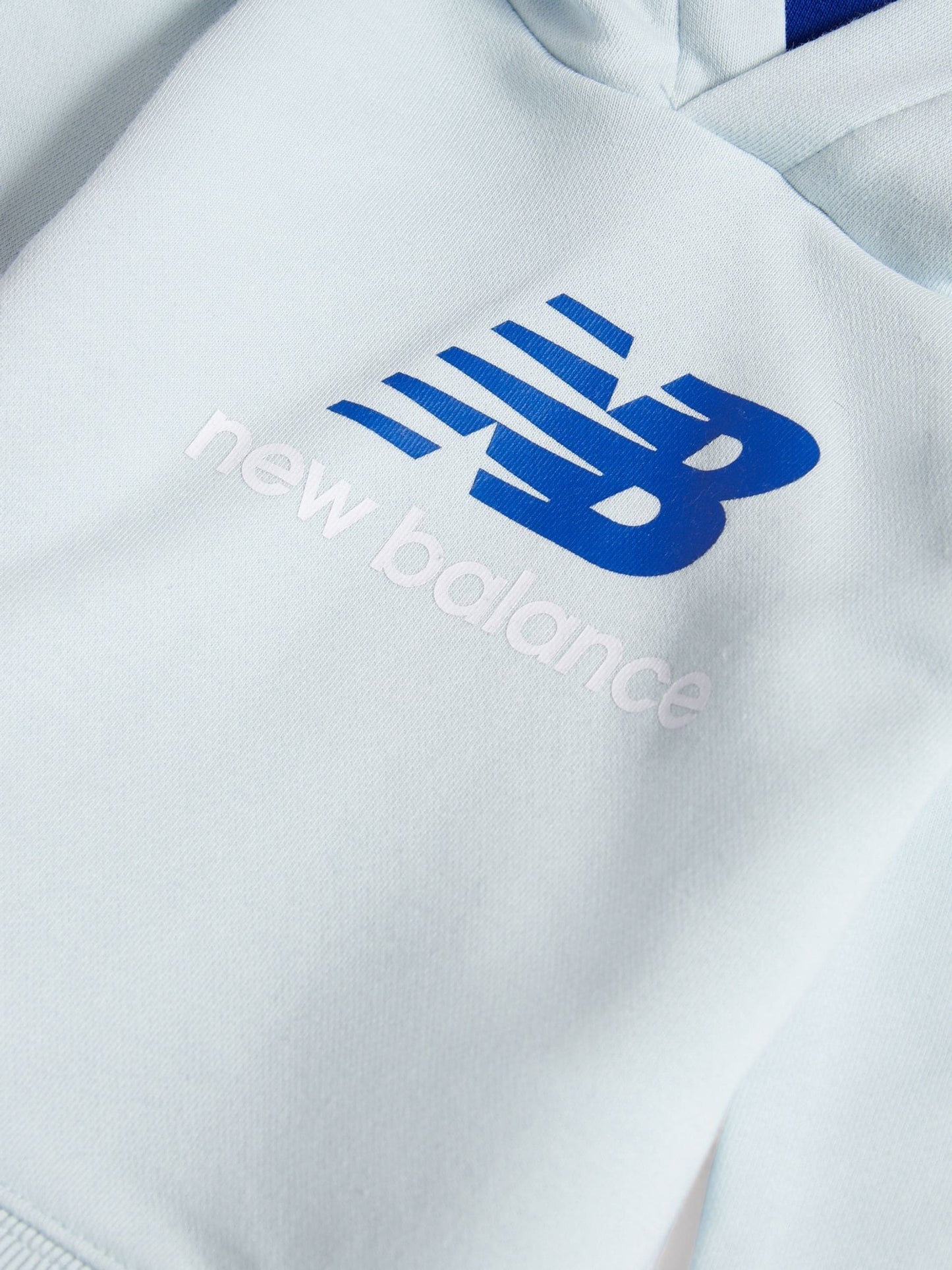 New Balance Blue FT Hoodie & Joggers Set image 4
