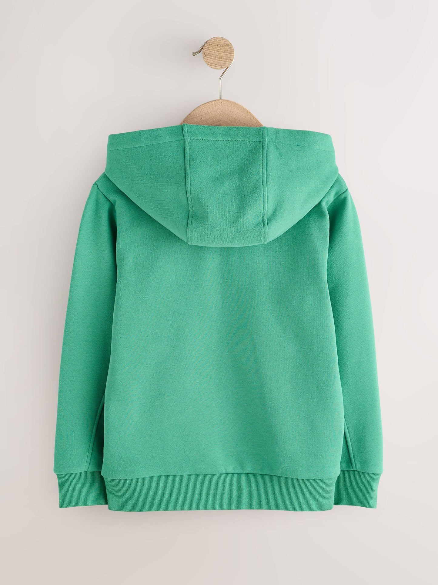 Dsiney Kidz - Green Stag Zip Through Sweat Hoodie (3-16yrs) image 2