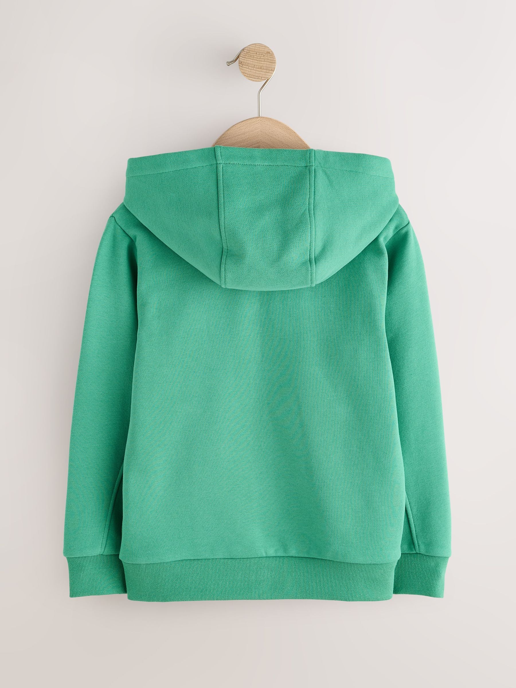 Dsiney Kidz - Green Stag Zip Through Sweat Hoodie (3-16yrs) image 2