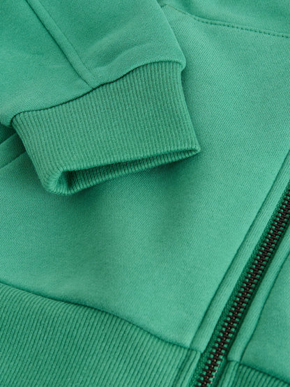Dsiney Kidz - Green Stag Zip Through Sweat Hoodie (3-16yrs) image 3