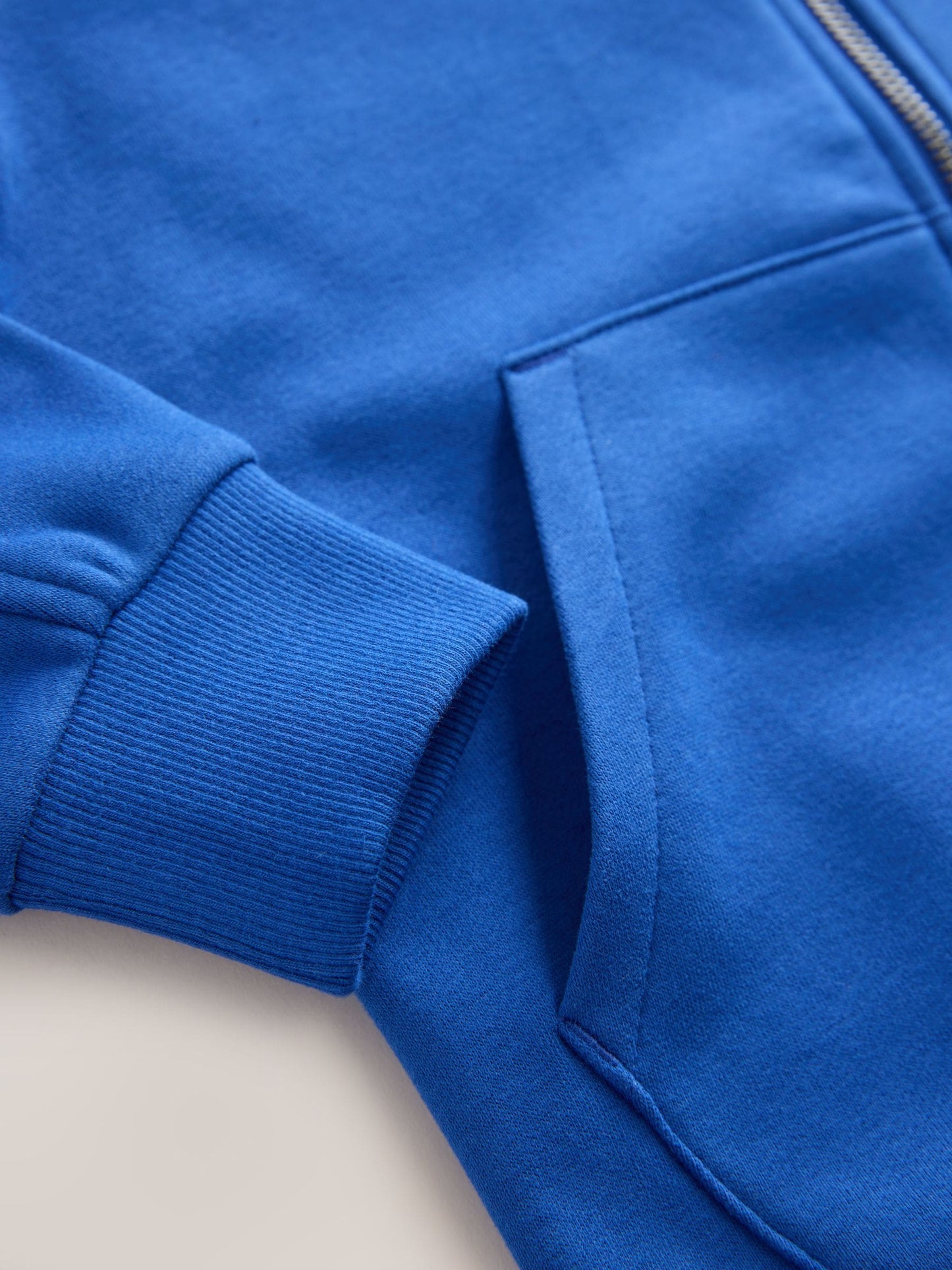 Dsiney Kidz - Cobalt Blue Stag Zip Through Sweat Hoodie (3-16yrs) image 4