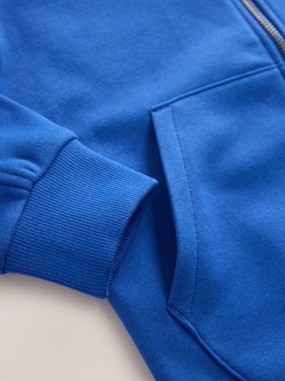 Dsiney Kidz - Cobalt Blue Stag Zip Through Sweat Hoodie (3-16yrs) image 4