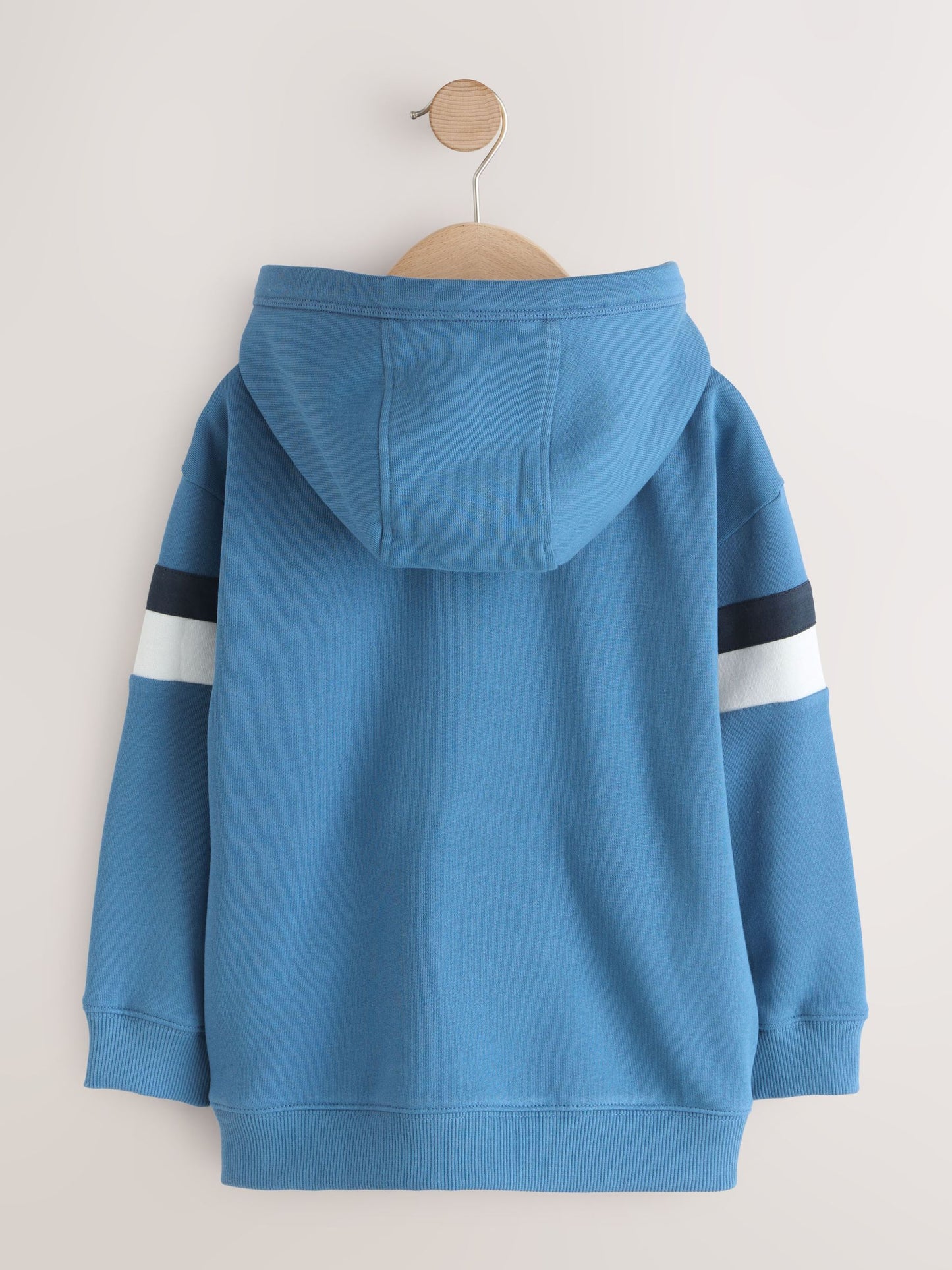 Dsiney Kidz - Blue/White Colourblock Zip Through Hoodie (3-16yrs) image 2