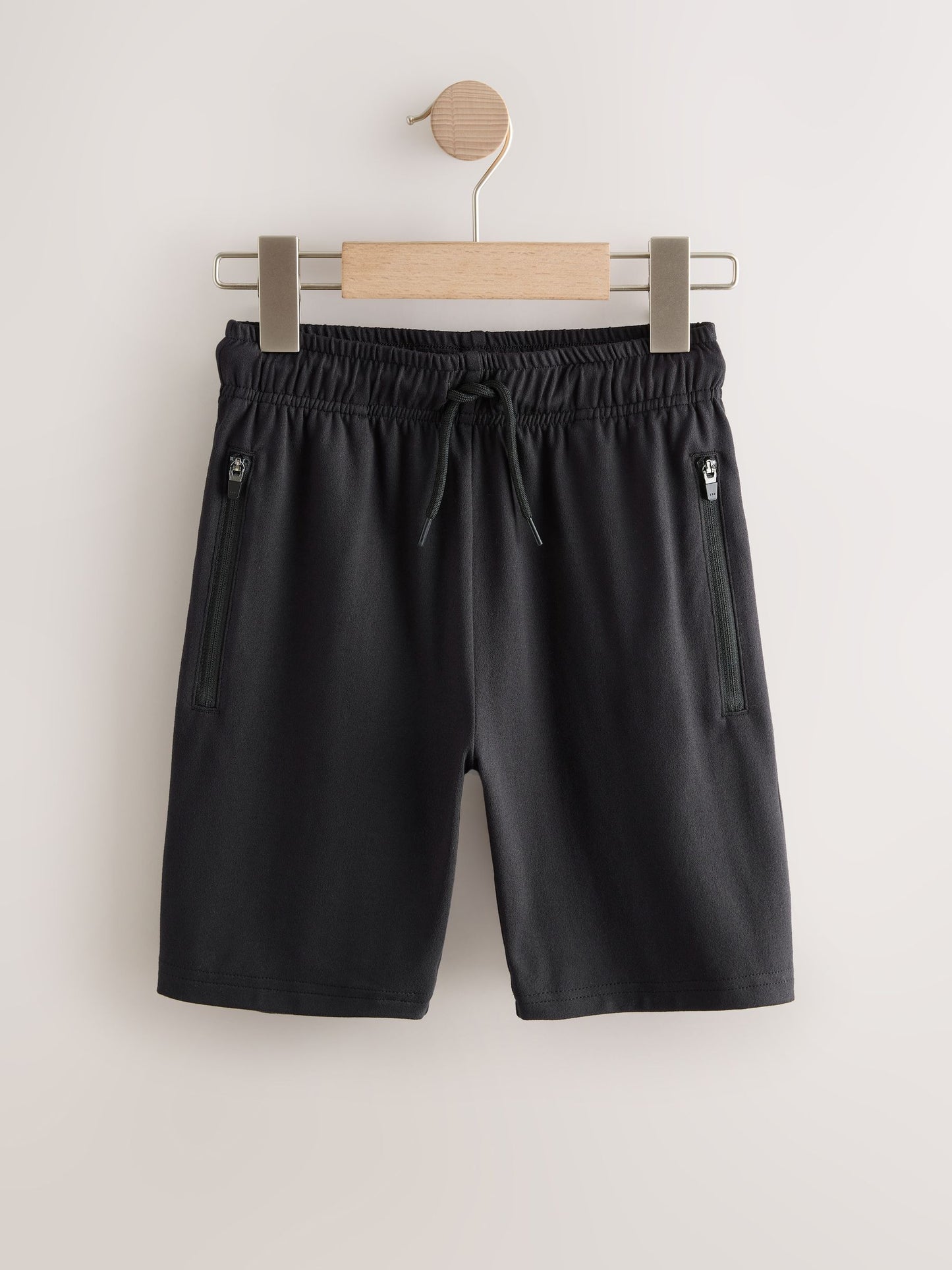 Dsiney Kidz - Black/Black Light Weight Sports Shorts 2 Pack (3-17yrs) image 4