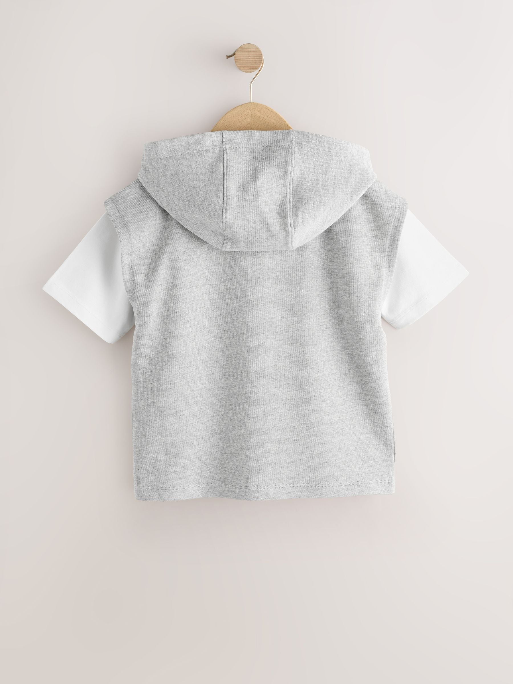 Dsiney Kidz - Grey Hoodie Tank and T-Shirt Set (3-16yrs) image 6