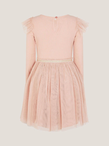Monsoon Pink Unicorn Embellished Disco Dress - image 2