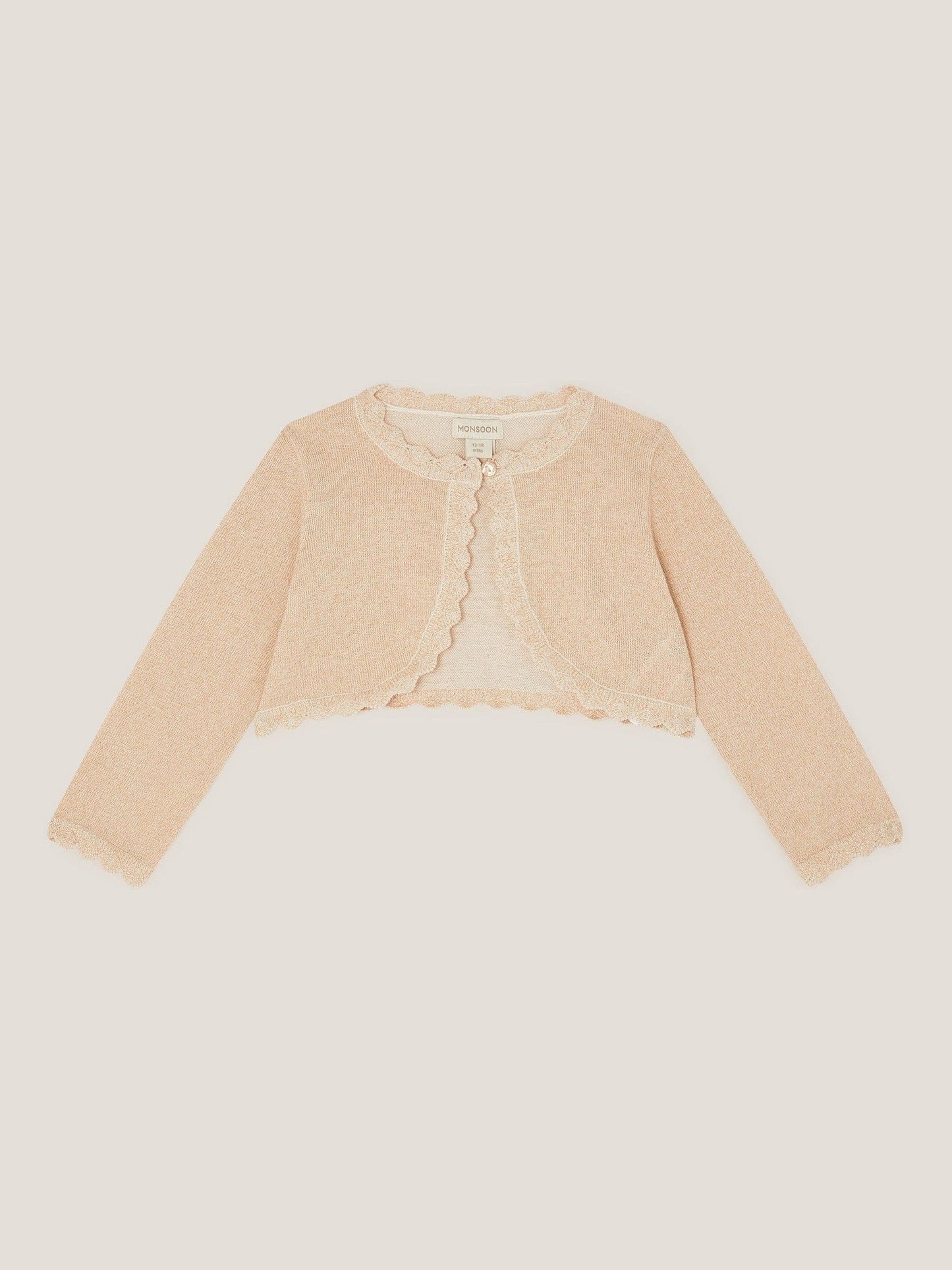 Dsiney Kidz - Monsoon Gold Baby Maeve Cardigan image 1