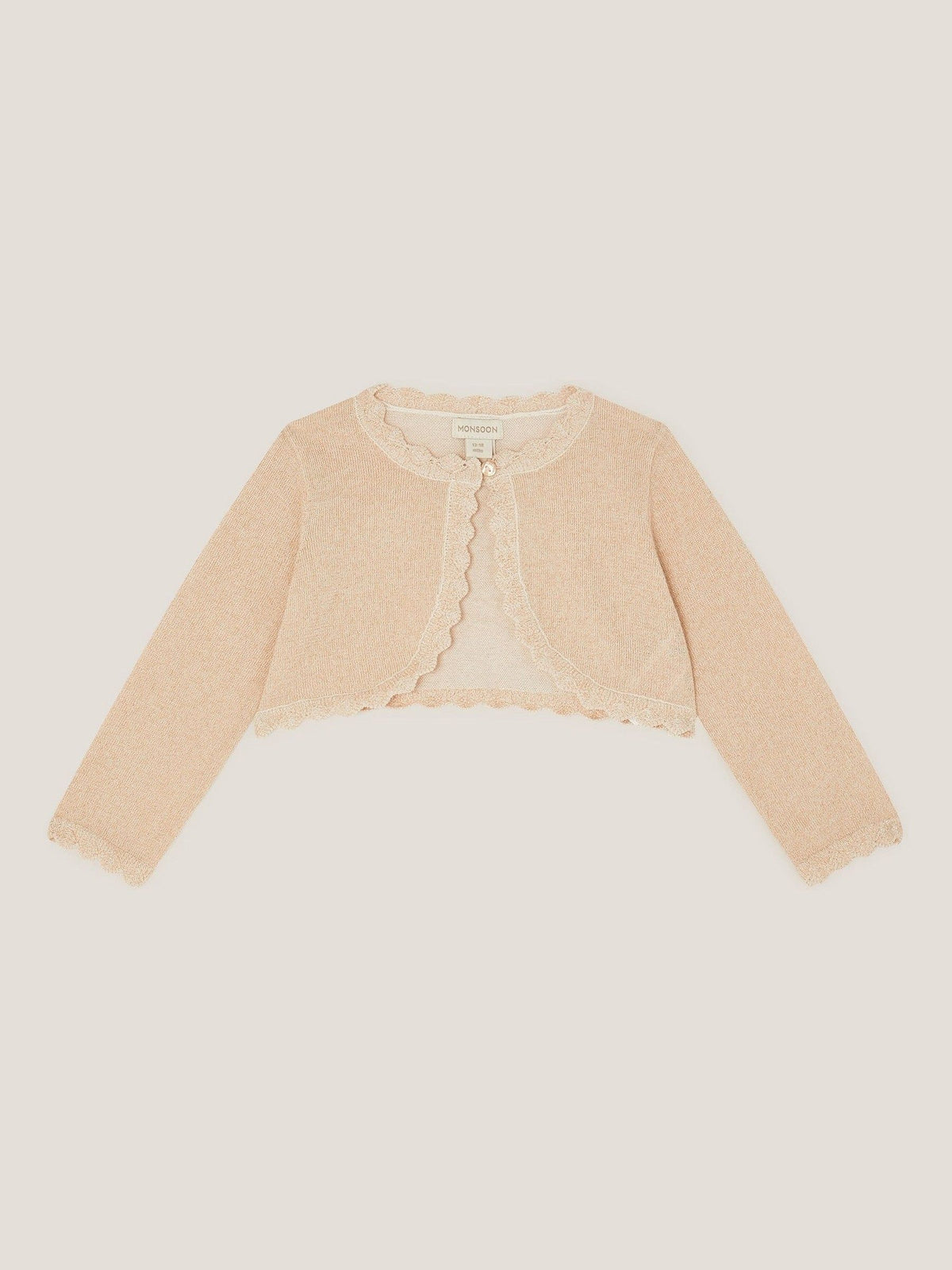 Dsiney Kidz - Monsoon Gold Baby Maeve Cardigan image 1