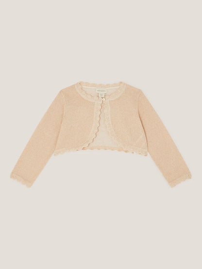 Dsiney Kidz - Monsoon Gold Baby Maeve Cardigan image 1