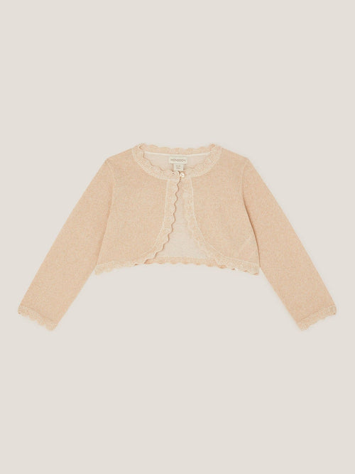 Dsiney Kidz - Monsoon Gold Baby Maeve Cardigan image 1
