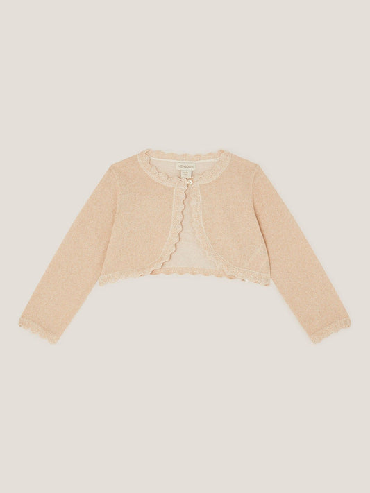 Dsiney Kidz - Monsoon Gold Baby Maeve Cardigan image 1