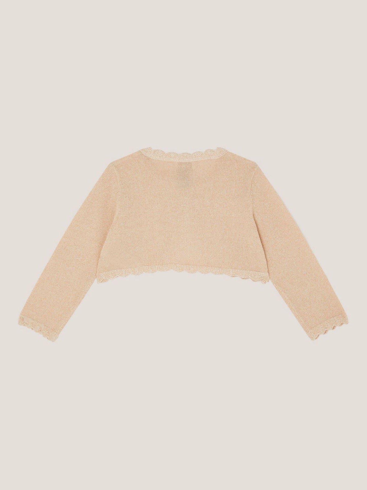 Dsiney Kidz - Monsoon Gold Baby Maeve Cardigan image 2
