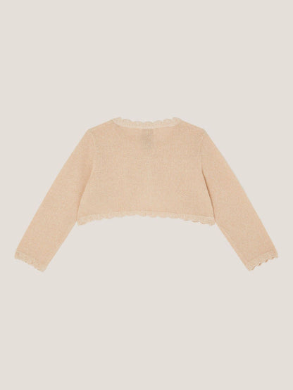 Dsiney Kidz - Monsoon Gold Baby Maeve Cardigan image 2