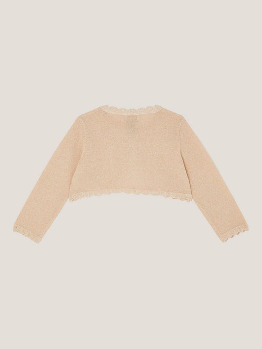 Dsiney Kidz - Monsoon Gold Baby Maeve Cardigan image 2