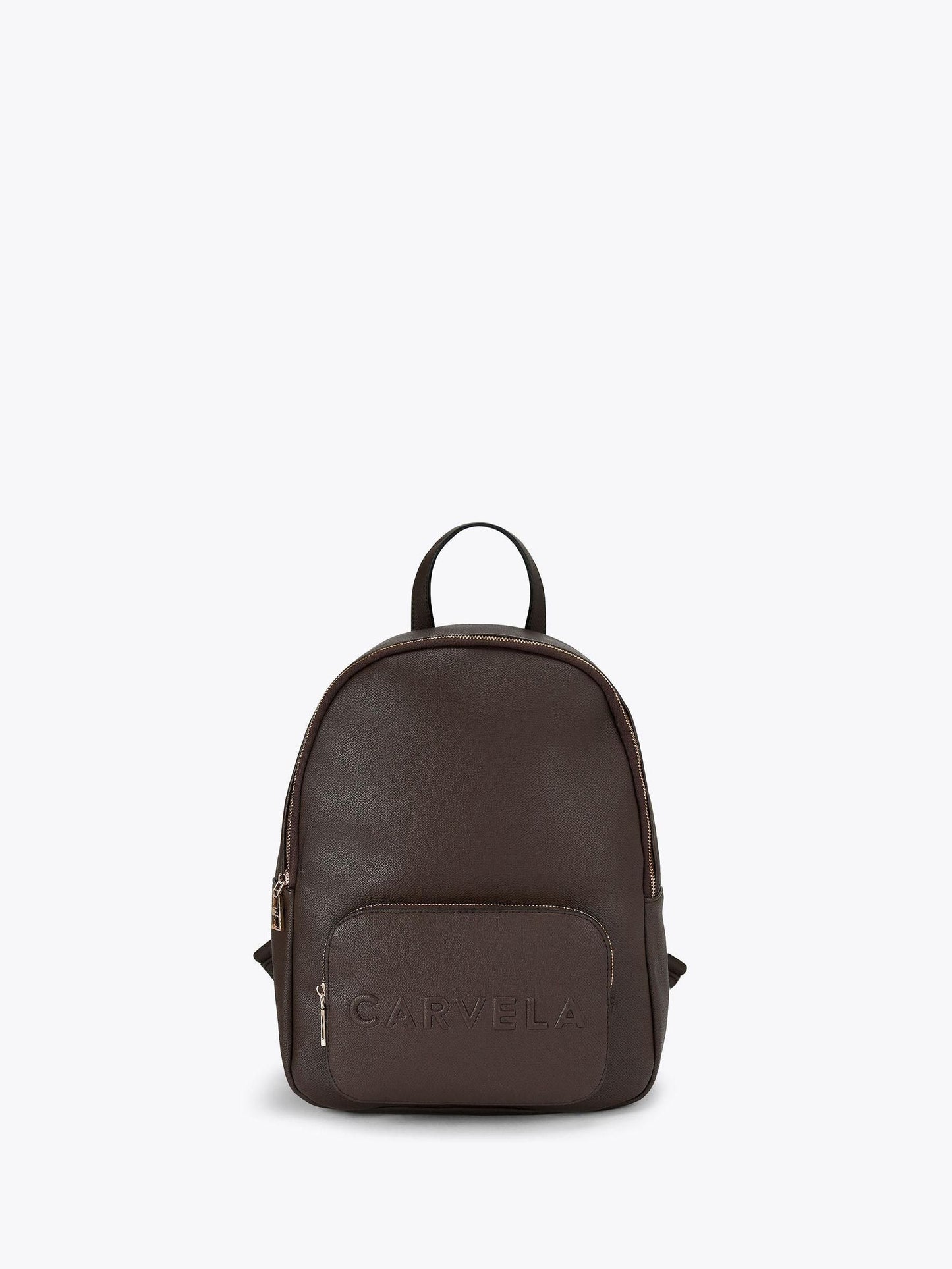 Carvela Brown Frame Backpack Bag image 1