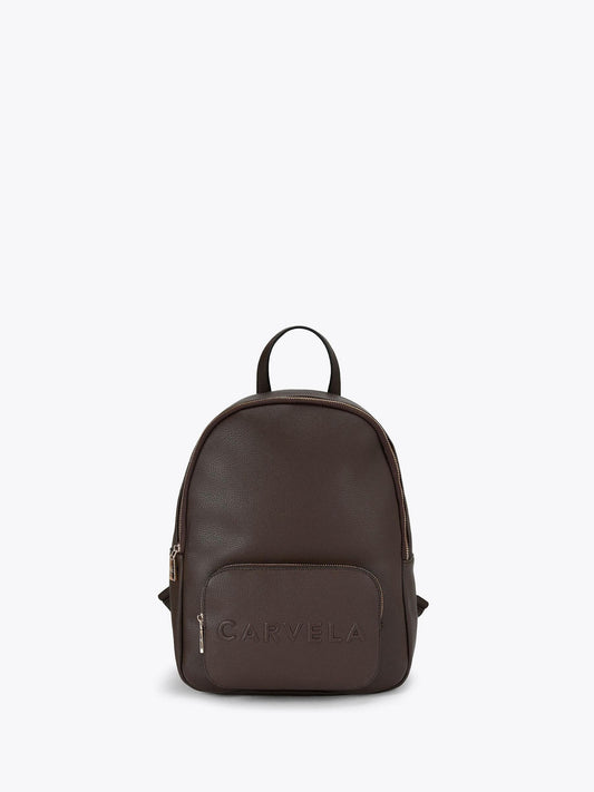 Carvela Brown Frame Backpack Bag image 1
