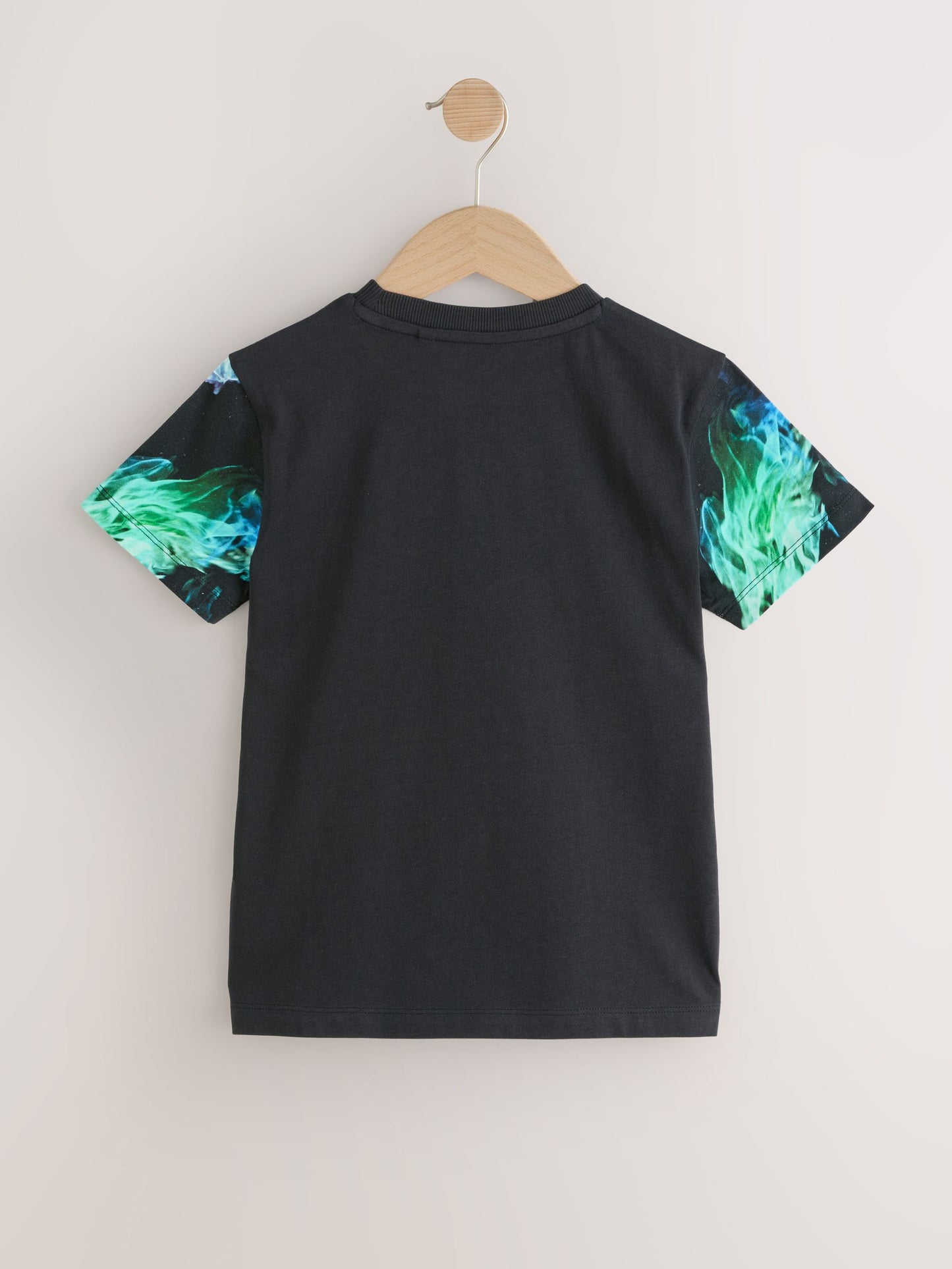 Dsiney Kidz - Black Snake Regular Fit Short Sleeve All-Over Print T-Shirt (3-16yrs) image 2