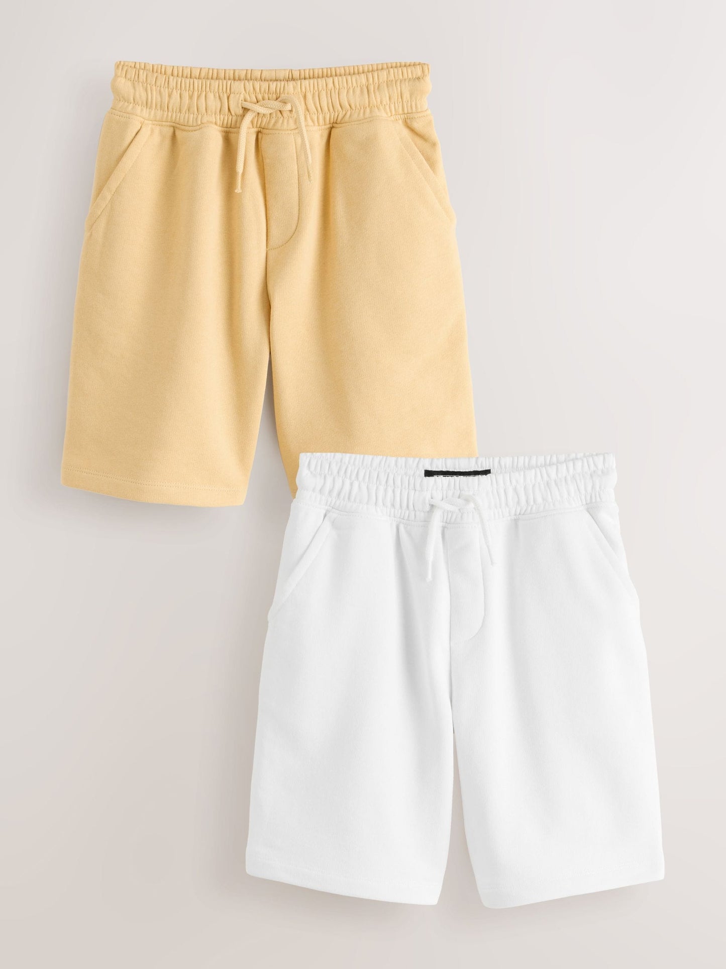 Dsiney Kidz - Yellow/White Basic Shorts (3-16yrs) image 1