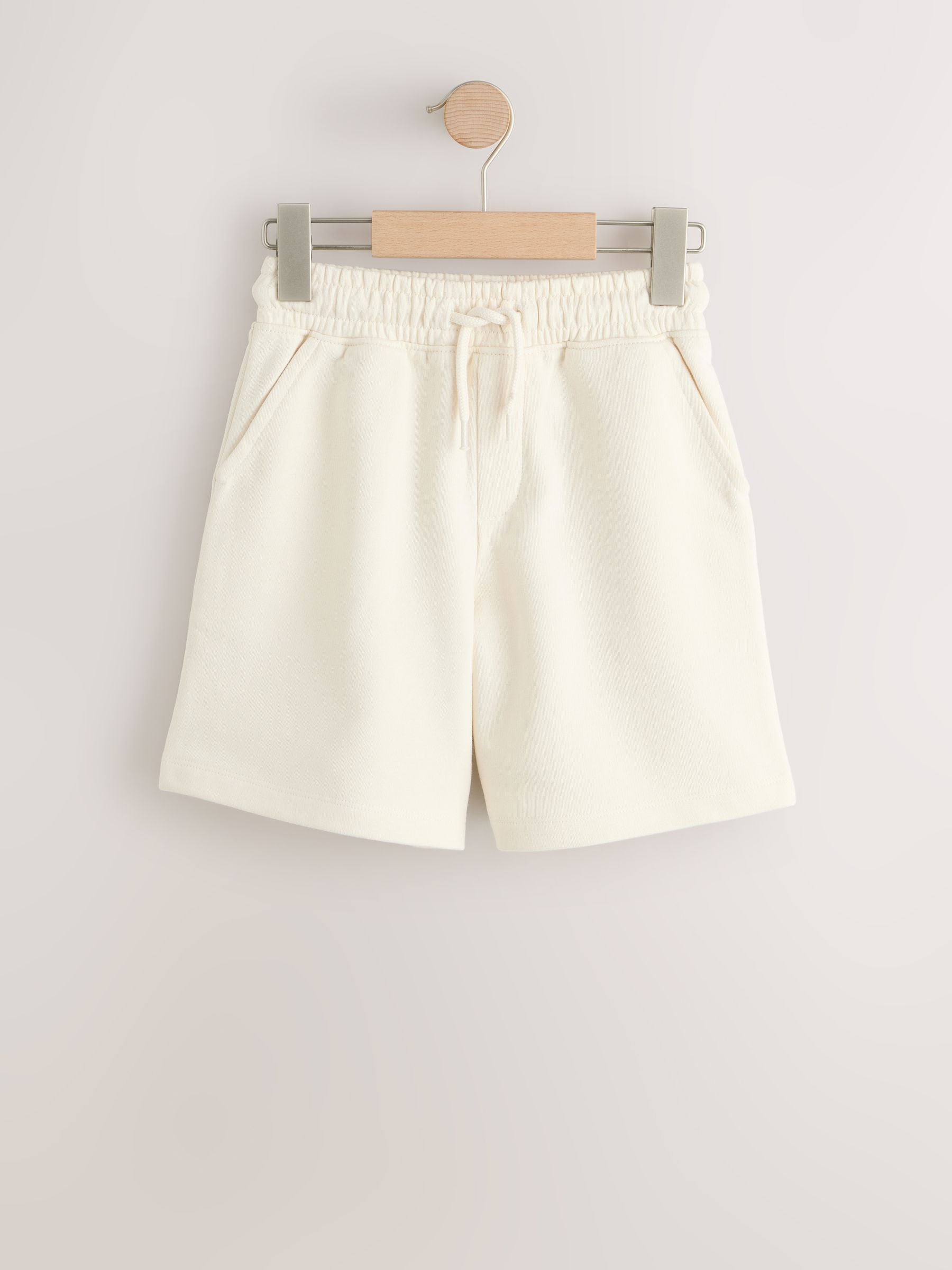 Dsiney Kidz - Ecru Sporty Fit Basic Shorts (3-16yrs) image 1