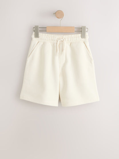 Dsiney Kidz - Ecru Sporty Fit Basic Shorts (3-16yrs) image 1