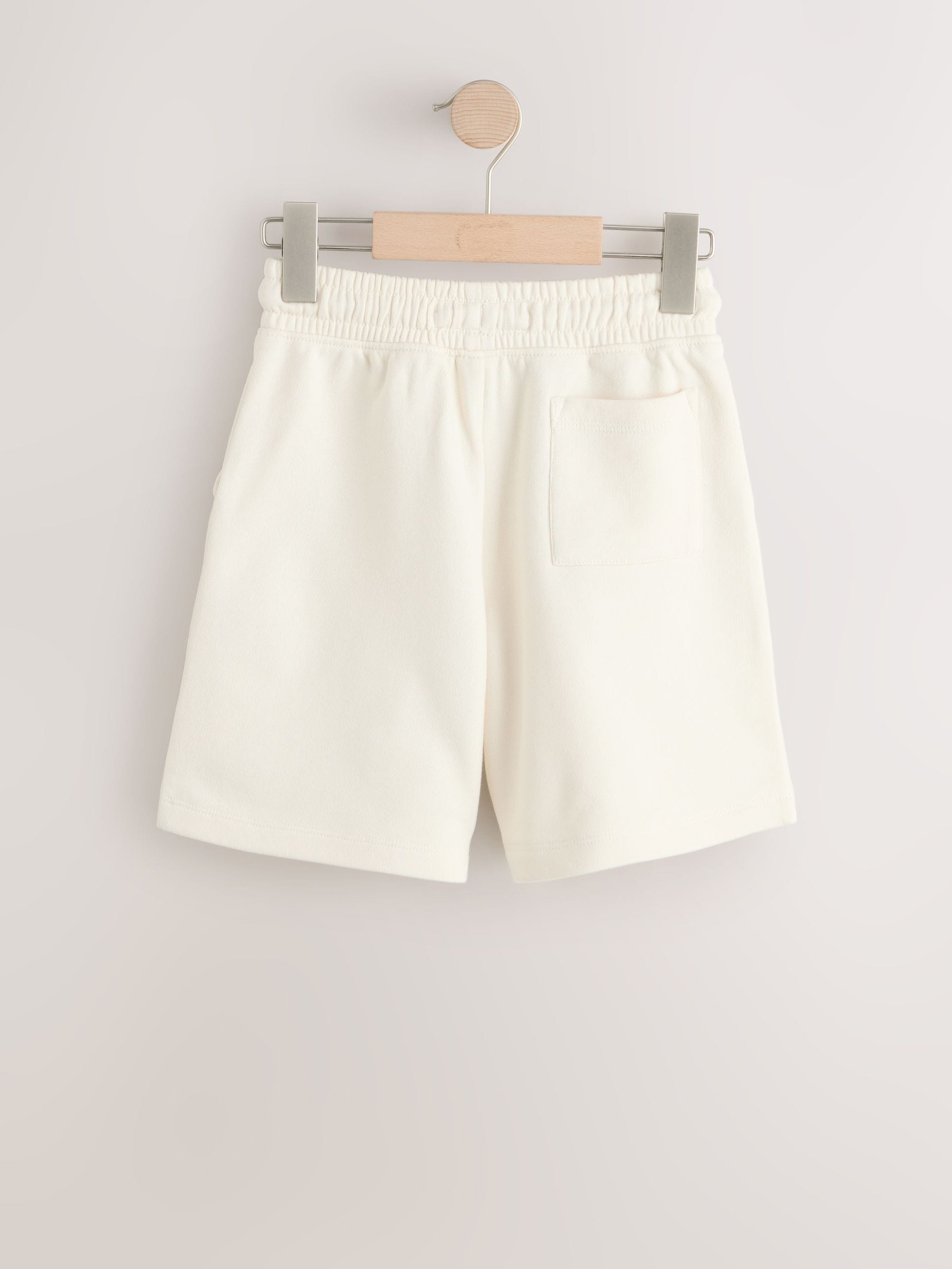 Dsiney Kidz - Ecru Sporty Fit Basic Shorts (3-16yrs) image 2