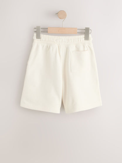 Dsiney Kidz - Ecru Sporty Fit Basic Shorts (3-16yrs) image 2