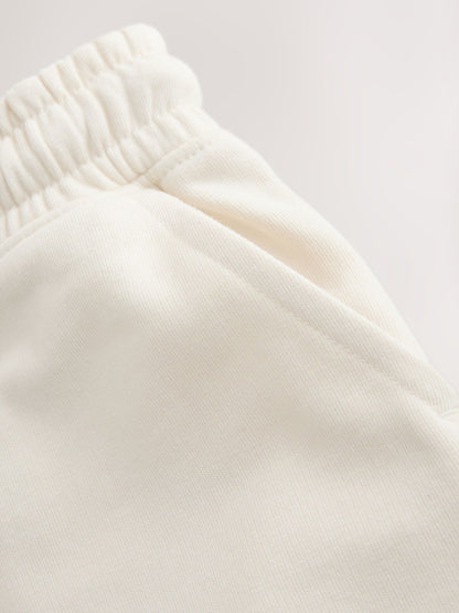 Dsiney Kidz - Ecru Sporty Fit Basic Shorts (3-16yrs) image 4