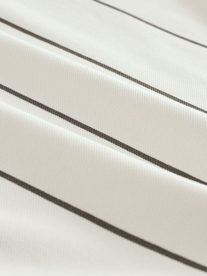 Dsiney Kidz - White/Black Stripe Short Sleeve Graphic T-Shirt (3-16yrs) image 7