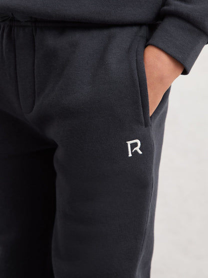 Reiss Navy Sulley 9-13 yrs Half-Zip Logo Tracksuit Set image 4
