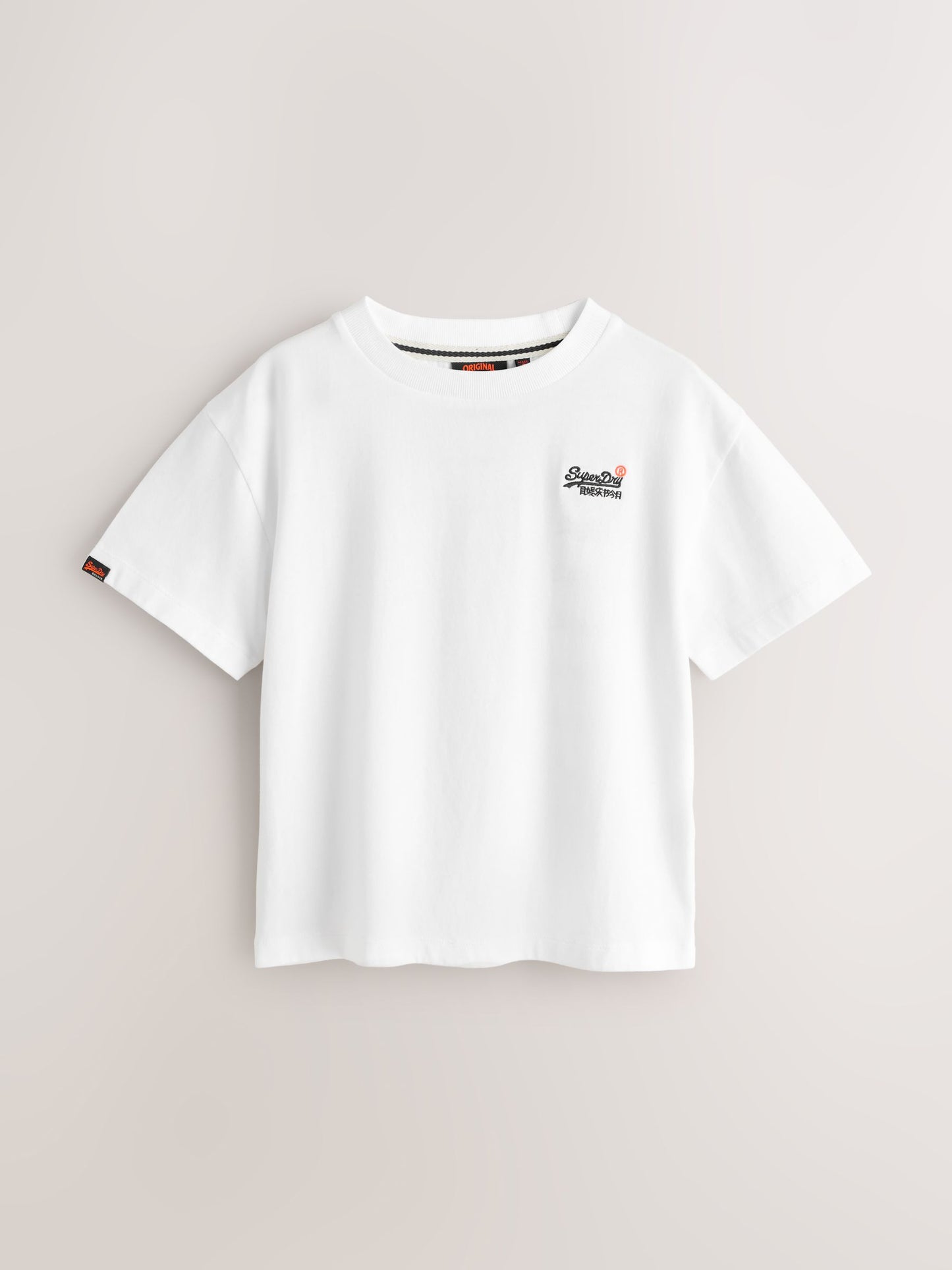 Superdry Black/White T-Shirts 3 Pack image 2